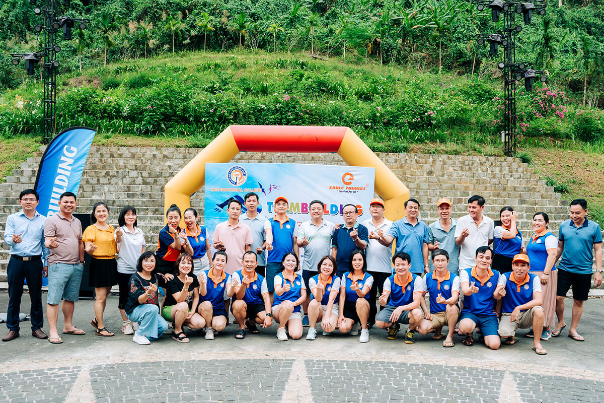 Tham gia chương trình Teambuilding